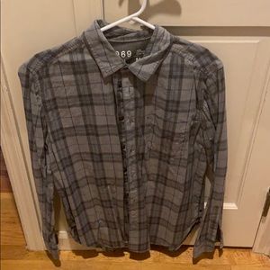 Long sleeve button down